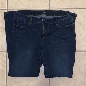 Old Navy original straight jeans size 8 short